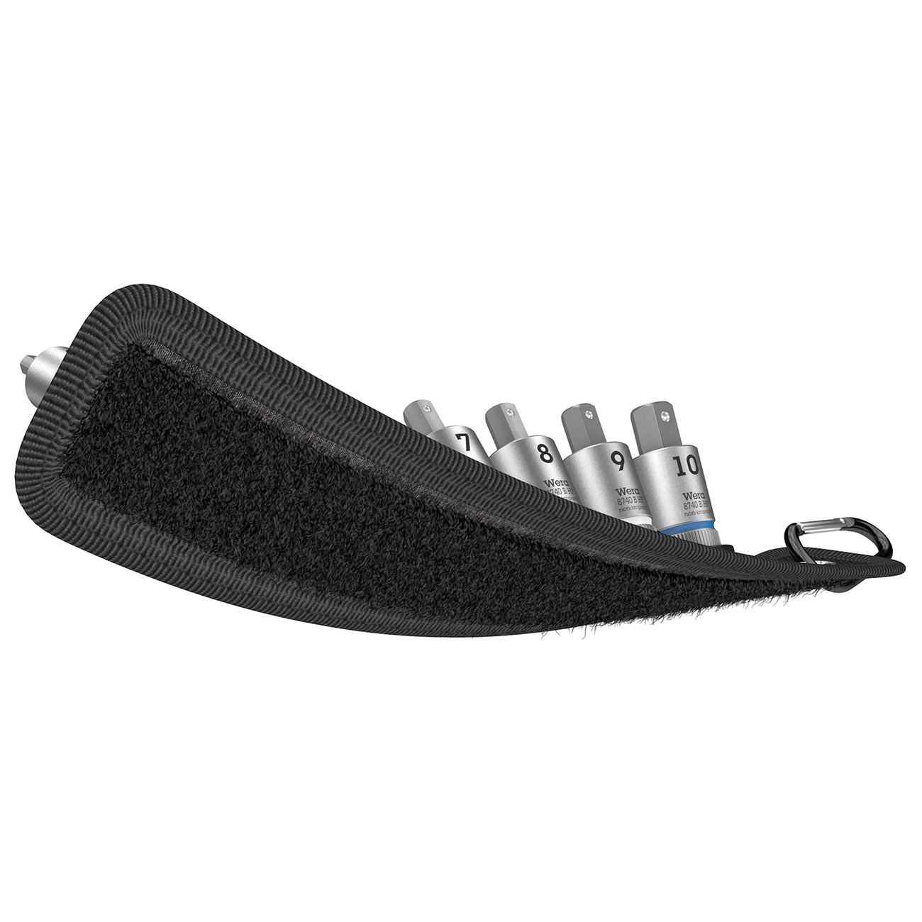 Belt B 2 bit sock with 3/8" drv holding function