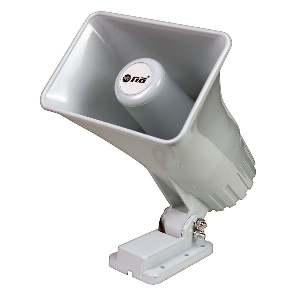 Nippon 6" x 4" 16" Indoor/Outdoor Horn Speaker