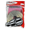Audiopipe CABLE1225 Speaker Wire Audiopipe 12ga 25 Clear