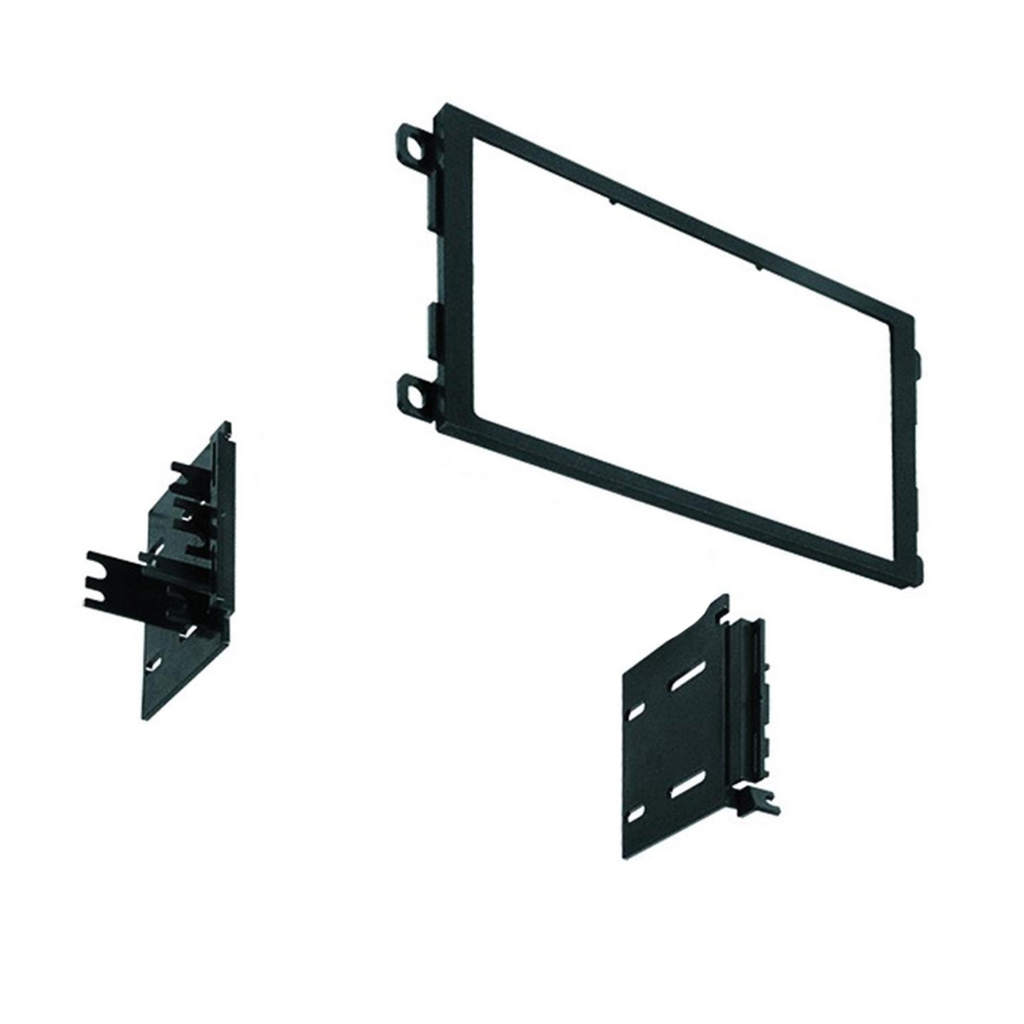 Ai GMK422 Double DIN Installation Kit for Select 1992-2011 GM Vehicles Black