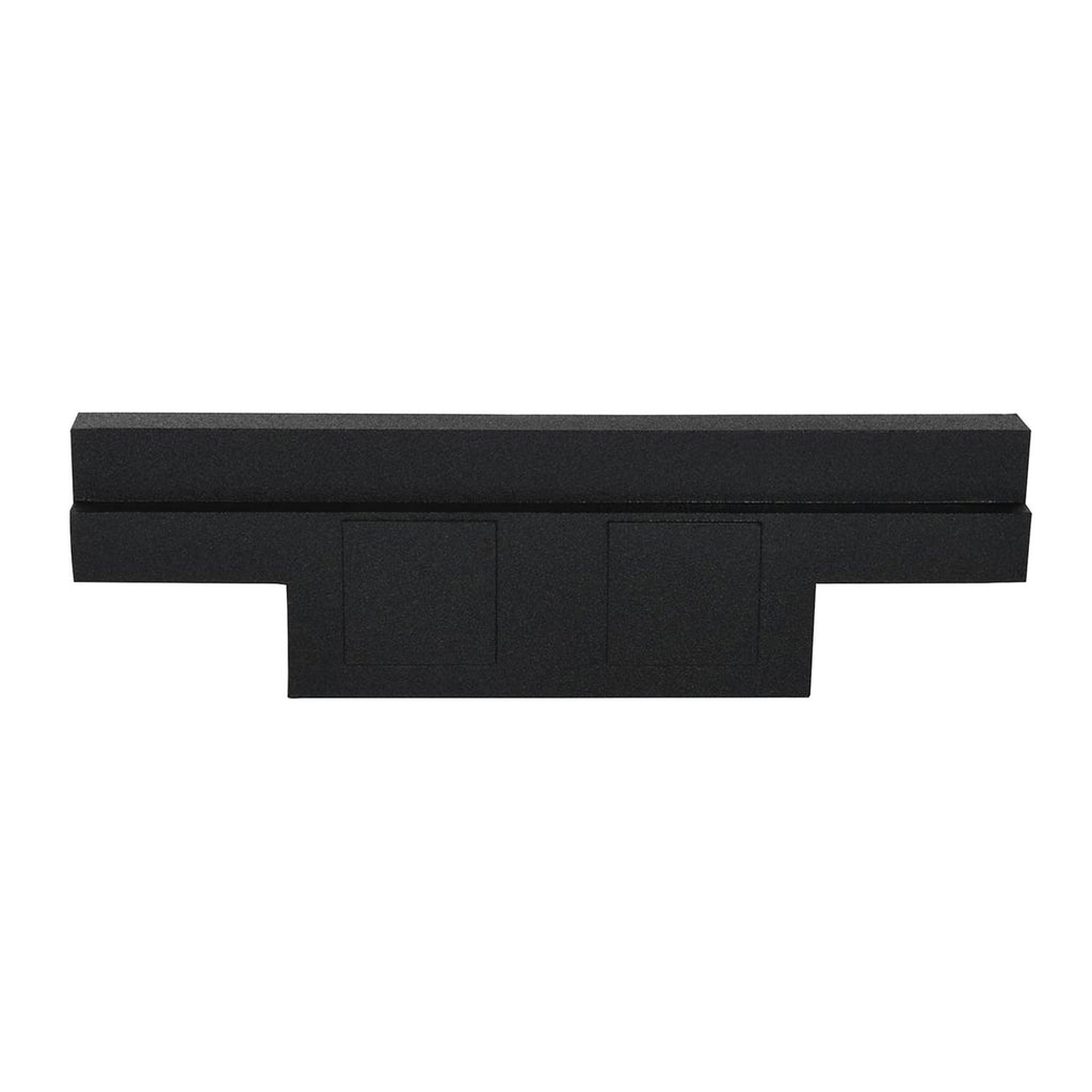 Rockville Dual 12" Ported Subwoofer Box for 2004-2006 GMC/Chevy Crew Cab Non-HD, Deep Bass, Durable MDF, Custom Fit, for Truck Audio Enthusiasts