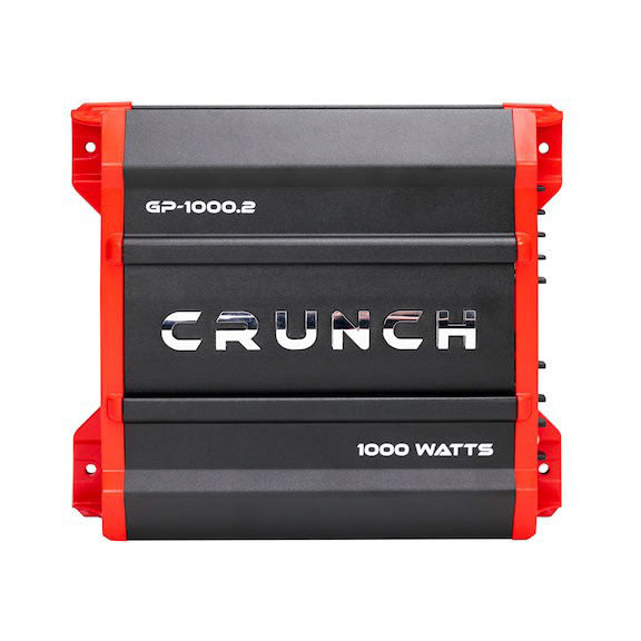Crunch Ground Pounder GP-1000.2 1000 Watt 2 Channel Amplifier