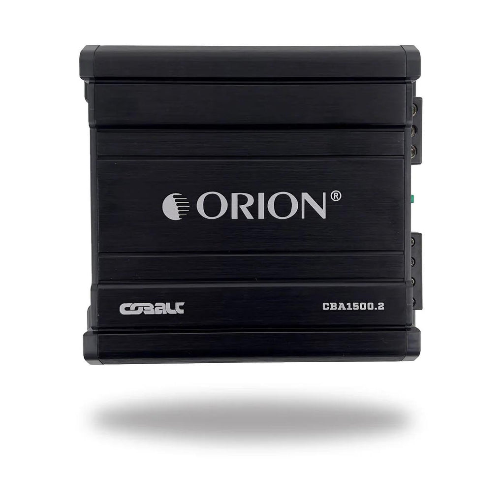 Orion Cobalt Series CBA1500.2 High Efficiency 2-Channel Class A/B Amplifier for Car Audio Stereo - 1500W High Output, 2/4 Ohm Stable, Adjustable Low/High Pass, Bass Boost, MOSFET Power Supply