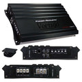 Power Acoustik VA16000D Monoblock Amplifier – 6000W Max High-Power Car Audio Amp