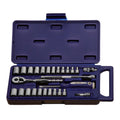 Williams 50661 1/4-Inch Drive Socket and Drive Tool Set, 27-Piece