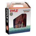 Pyle Marine and Car Audio Wiring Kit - 20ft 8 Gauge Power Wire - Up to 1000 Watts Amplifier Hookup for Battery, Head Unit & Stereo Speaker Installation - Marine Grade Cable & Gold Plated Fuse