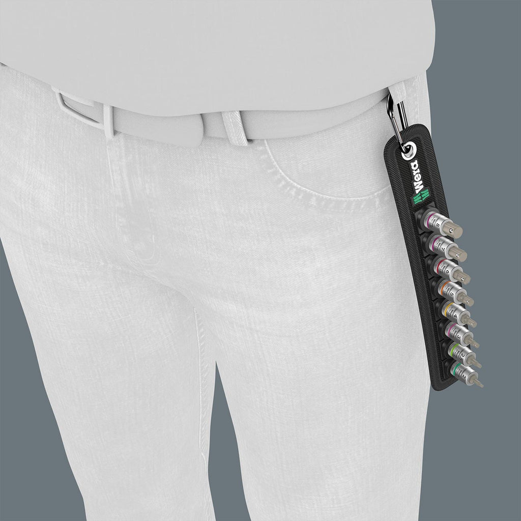 Belt B 2 bit sock with 3/8" drv holding function
