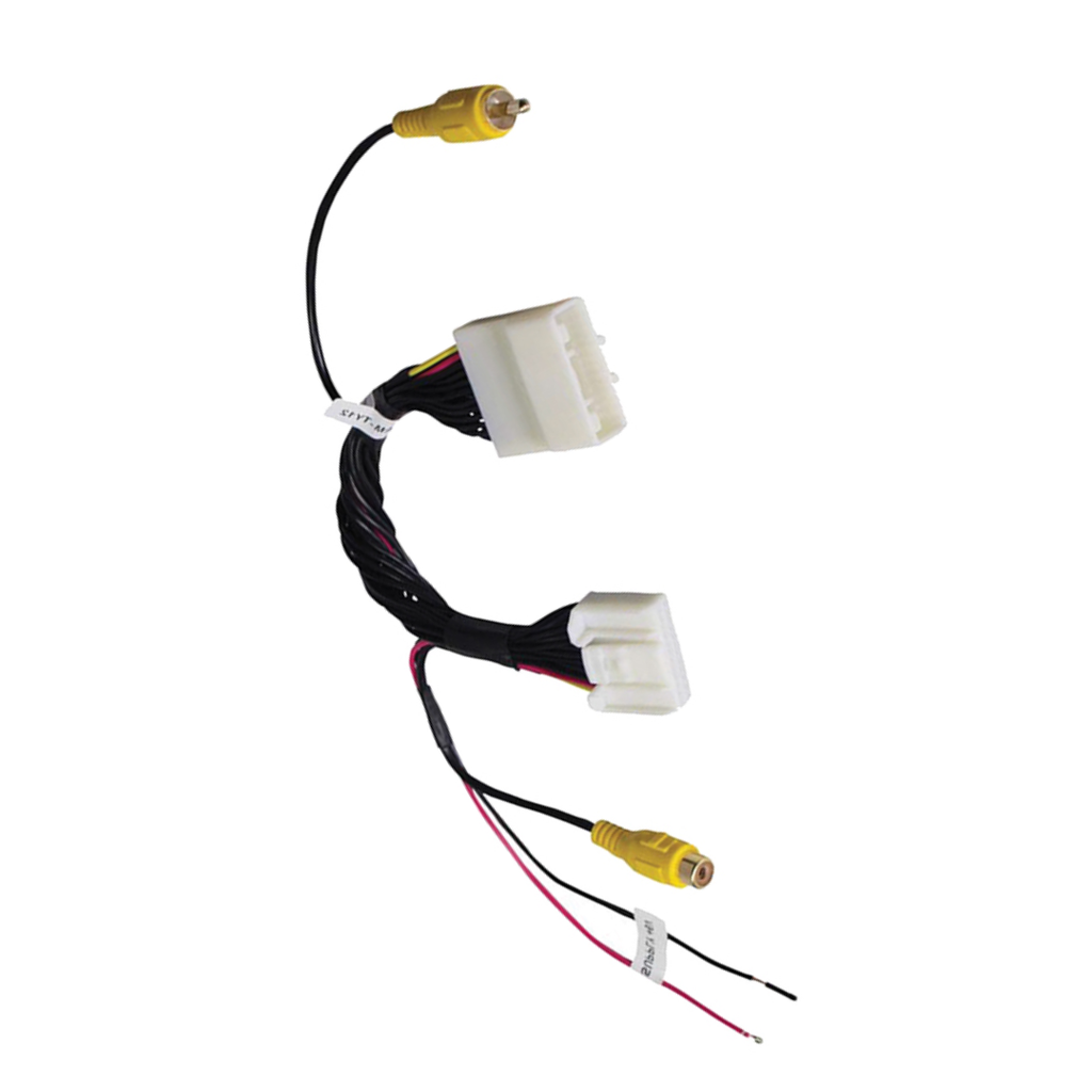 PAC CAM-TY12 Reverse Camera Harness (for Select 2014.5 to 2017 Toyota Vehicles), Black
