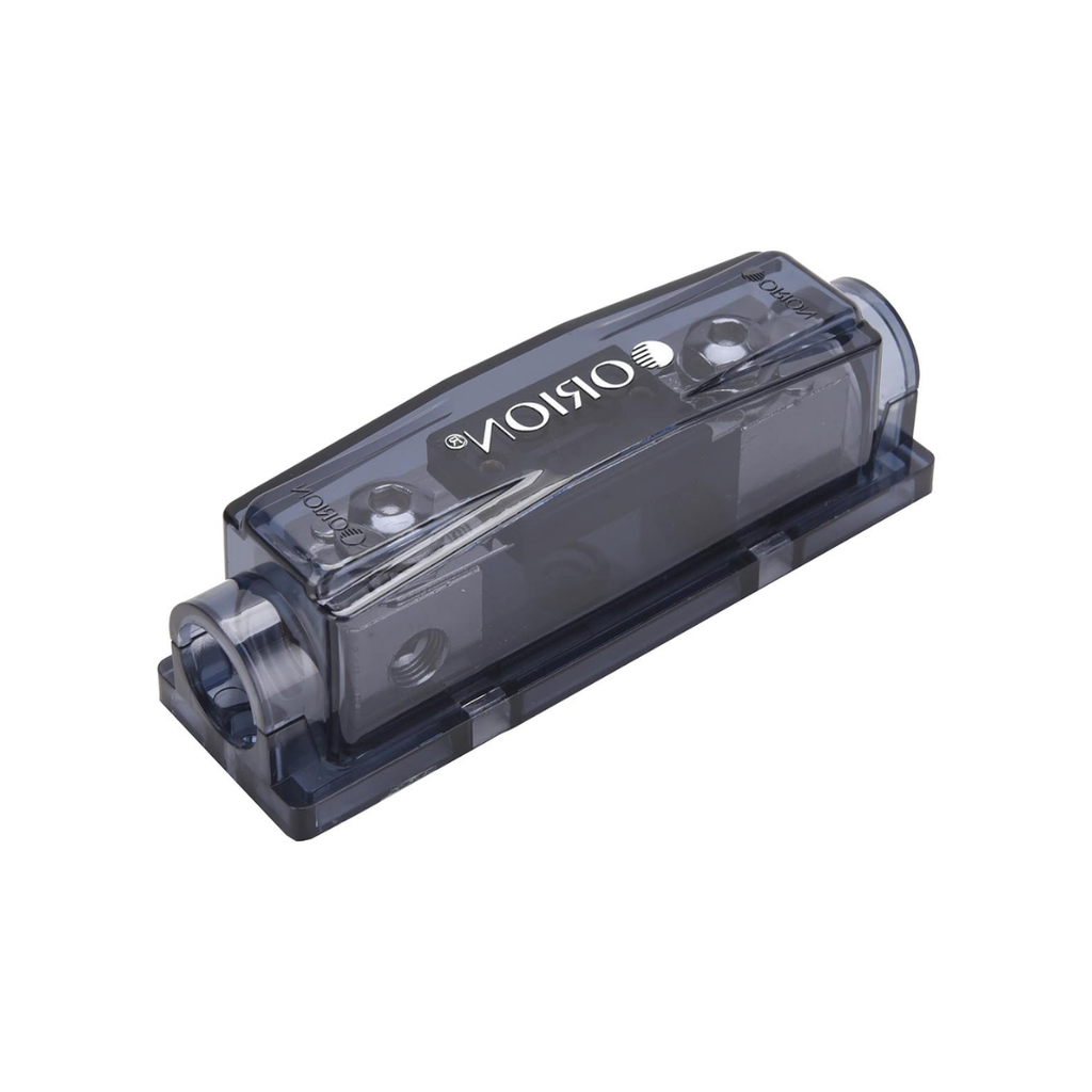 Orion XTR OWFHANL1011A Inline Fuse Holder with Insulating Cover, 0/2 Gauge Input/Output with Adapter, ANL Fuse Holder for Car Audio Amplifier | Auto Parts, Automotive, Marine (150A Fuses Included)