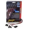 Stinger SI4617 17-Foot 4000 Series Professional 6 Channel RCA Interconnects