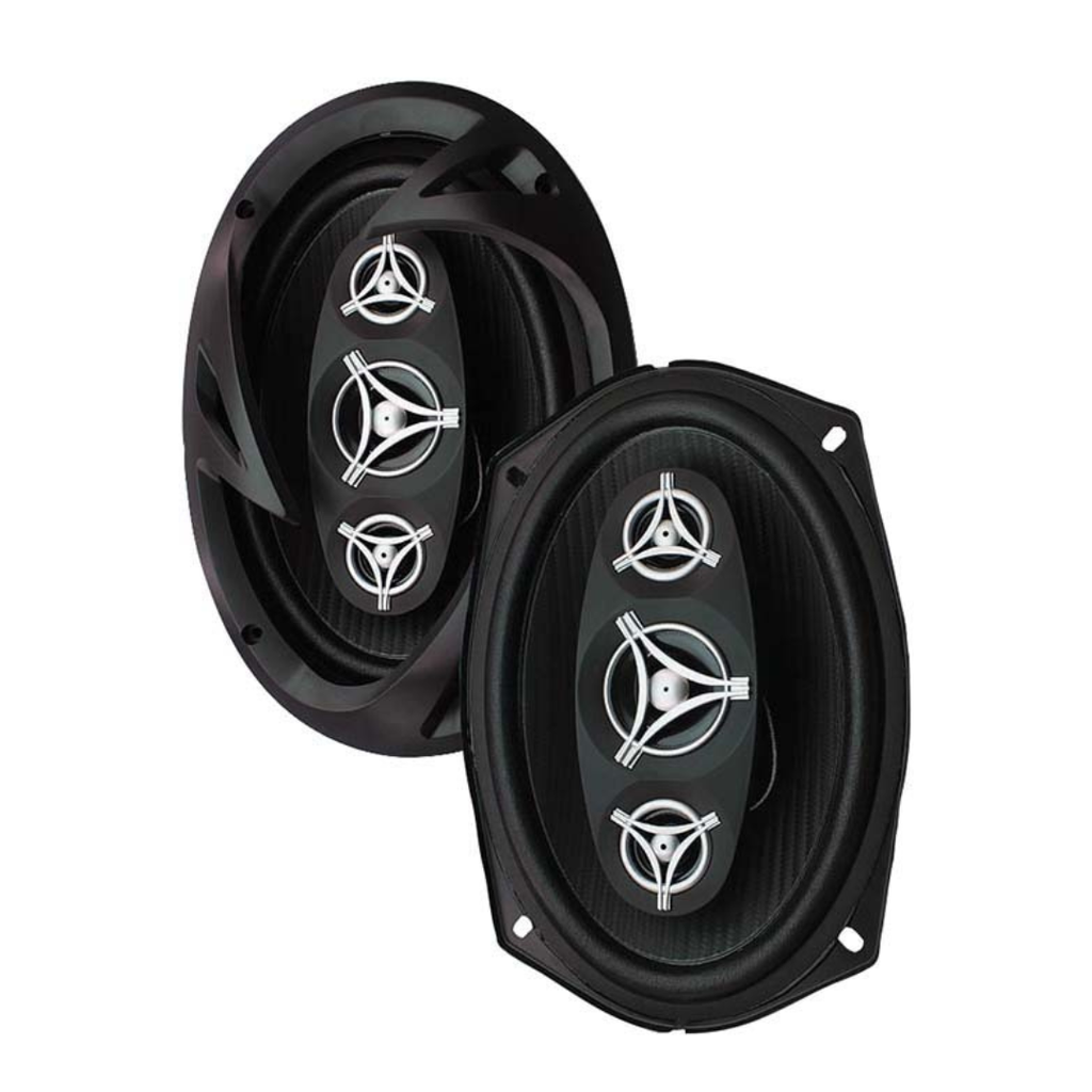 Power Acoustik EF-694 6.5" 4-Way Coaxial Speaker 330W
