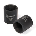 Powerbuilt 1/2 Inch Drive 1-11/16 Inch Dodge Spindle Nut Socket - 647093
