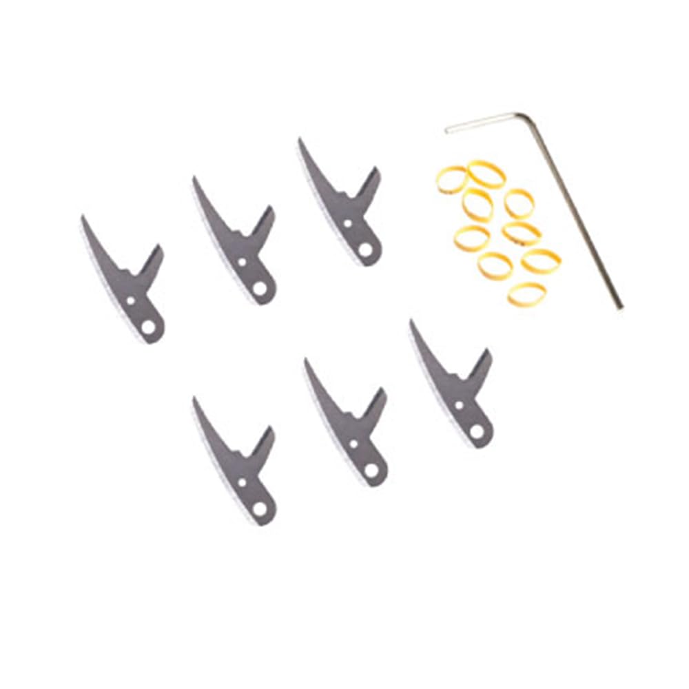 SWHACKER | #265 Broadhead Blades Kit | Levi Morgan | 100 Grain 2" Cut