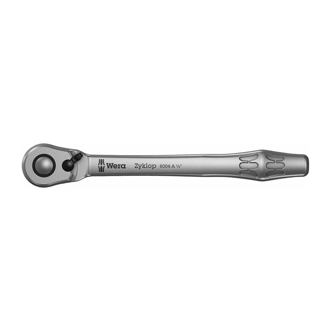 Wera 05004078001 8100 SC 8 Zyklop Metal Ratchet Set with Switch Lever, 1/2" Drive, Metric, 28 Pieces