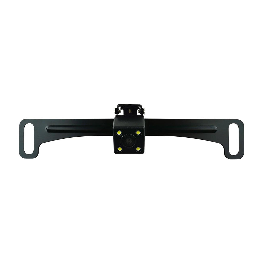 Audiopipe ISRTC420TG Pipemans Installsolution Car Rear View Camera Bar Design With Night Vision