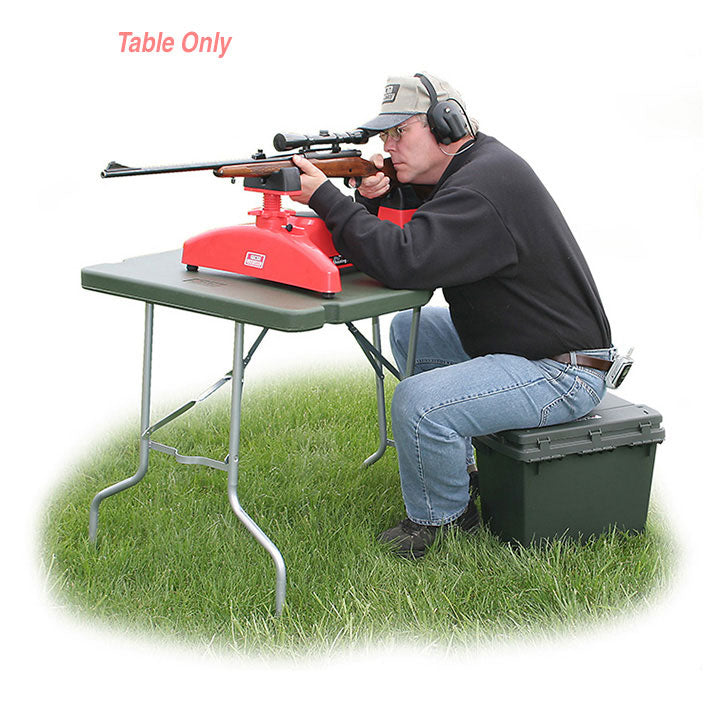 MTM PST-11 Predator Shooting Table, Portable Benchrest, Green