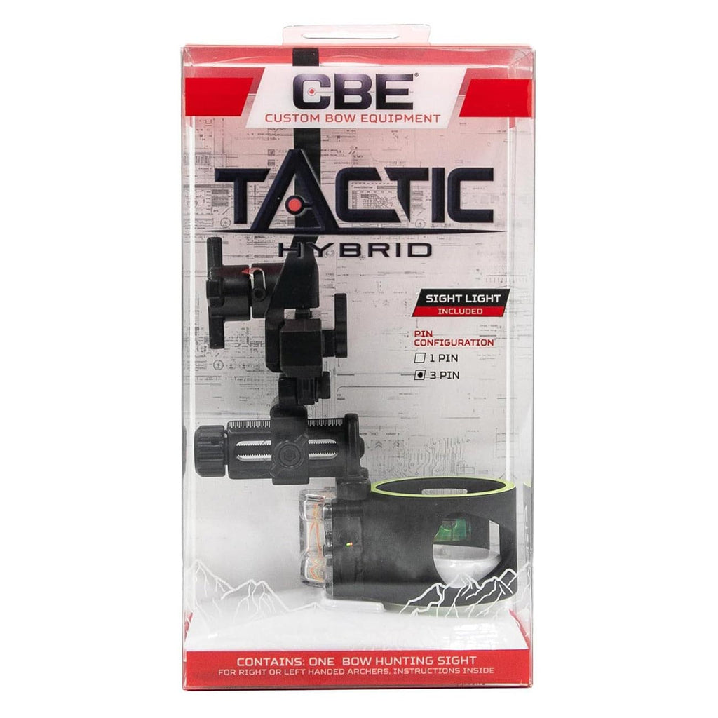 Tactic Hybrid, 3 Pin, 0.019" Fibers