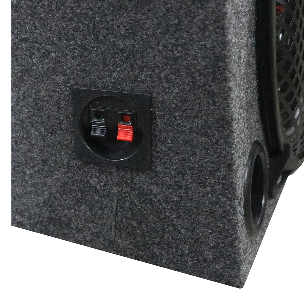 XXX KIC100 Audio Dual 10″ Subwoofer Enclosure, 300W Max