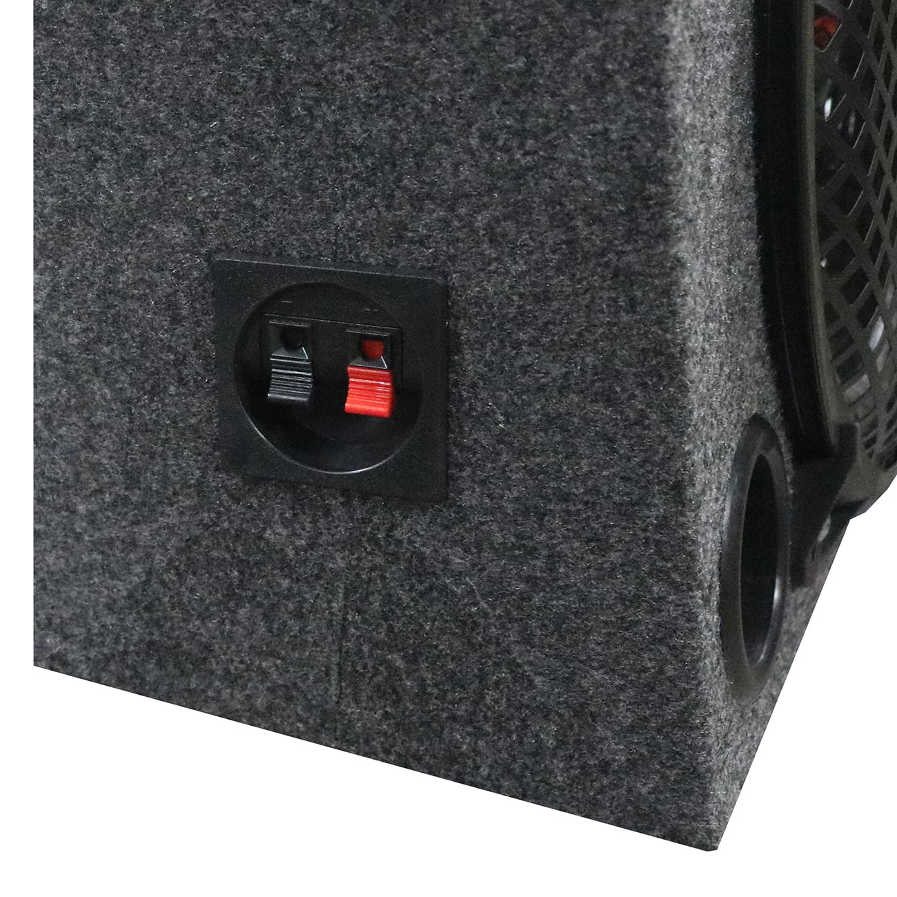 XXX KIC100 Audio Dual 10″ Subwoofer Enclosure, 300W Max