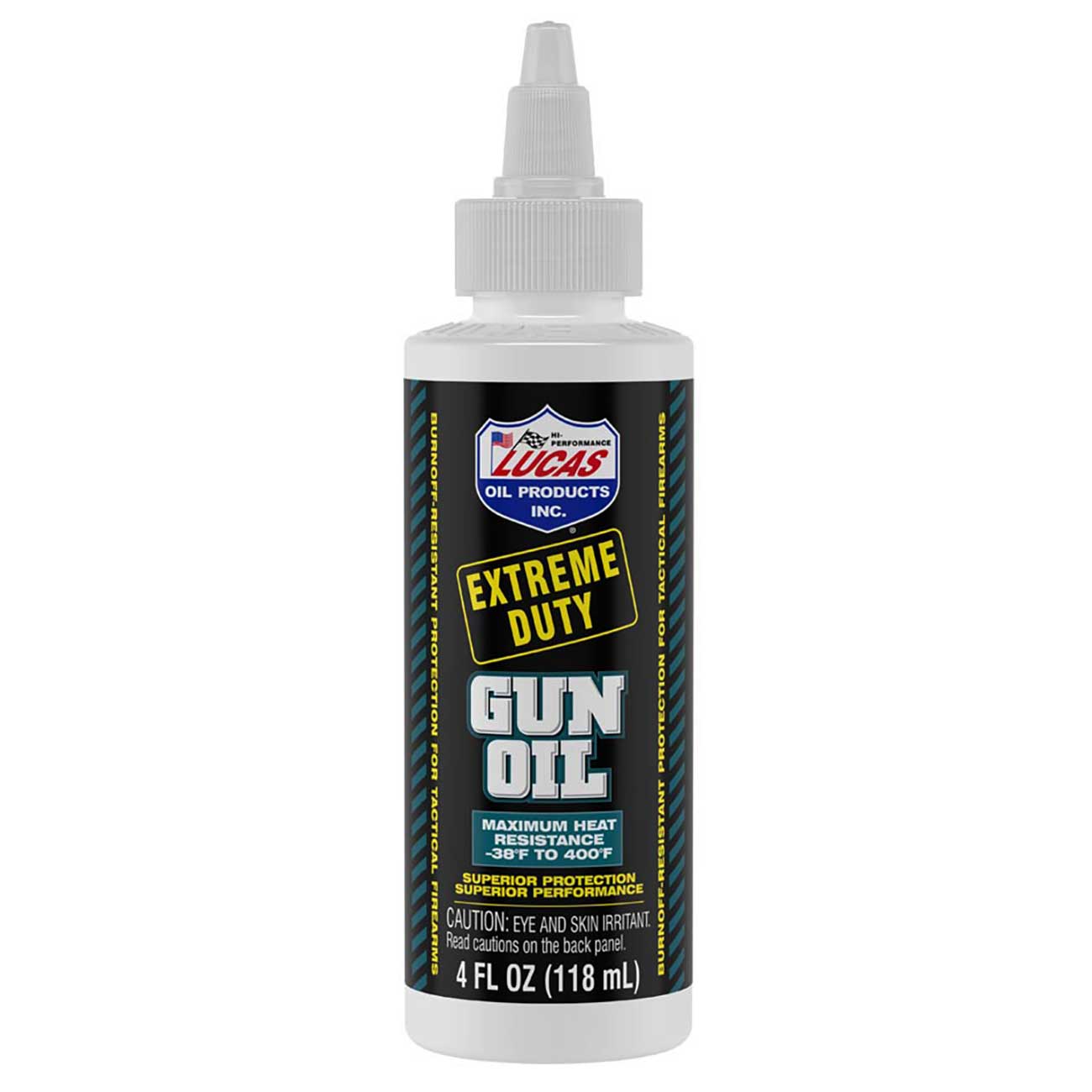 Lucas Oil 10877 Extreme Duty Gun Oil (4oz.), 1 Pack