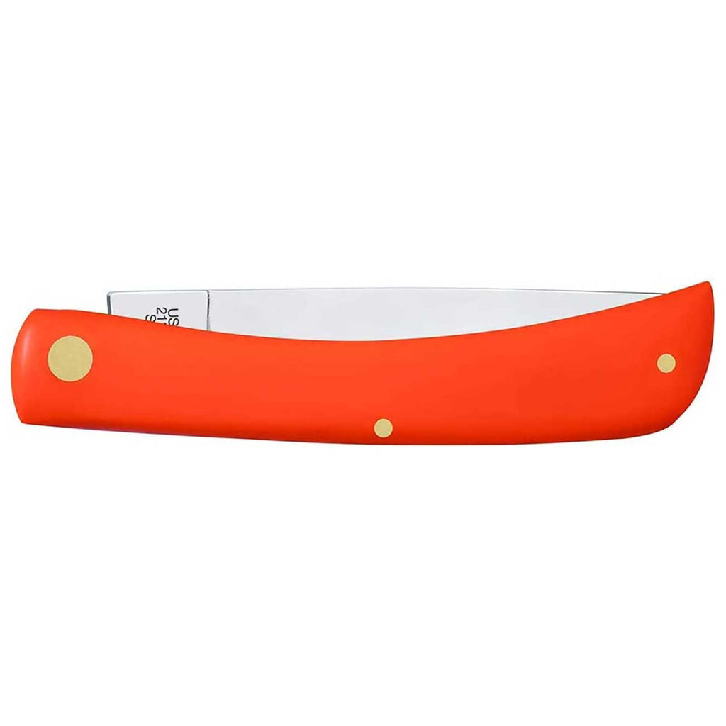 Case WR XX Pocket Knife Orange Synthetic Sod Buster Item #80512 - (4138 SS) - Length Closed: 4 5/8 Inches