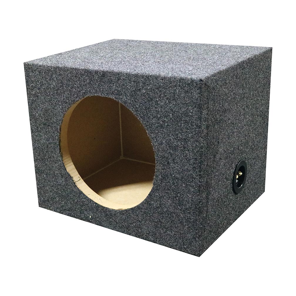 Qpower QSMPSQ12E Empty WOOFER Box 12" Square QPOWER