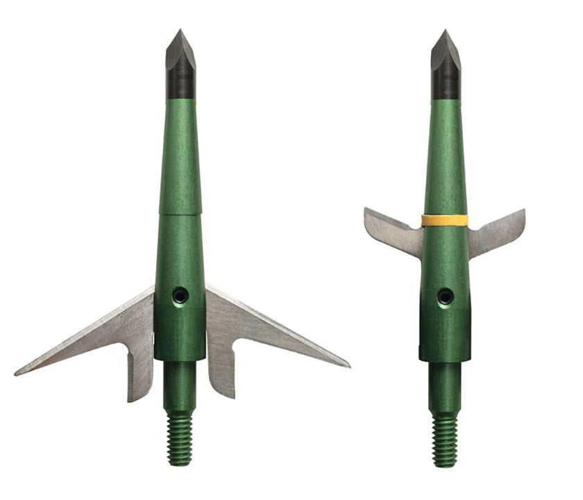 Swhacker SWH00207 #207 Mechanical Broadhead, 100 Grain (3-pack)