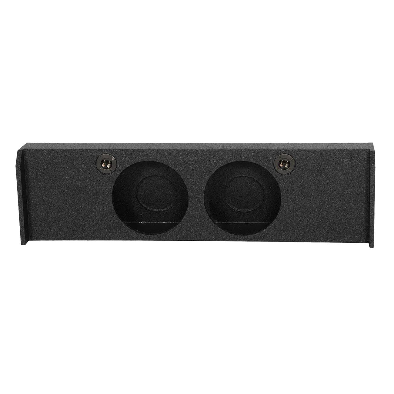 Q Power 10" Downfire 2 Hole 2009-2016 F150 Super Crew Subwoofer Box Enclosure