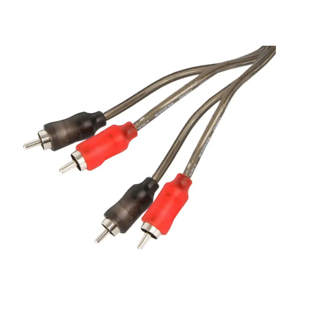 Stinger SI1212 12Ft 1000 Series 2-Channel Audiophile Grade RCA Stereo Interconnect Cable