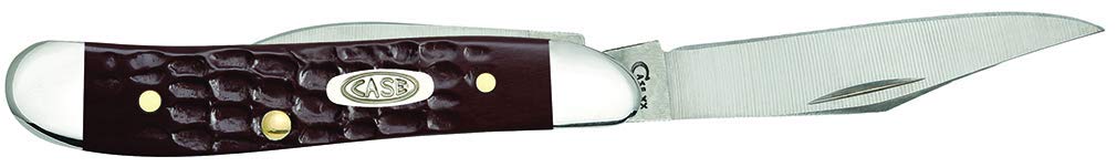 Case Working Peanut Brown Stainless Steel 2.88 in. Pocket Knife
