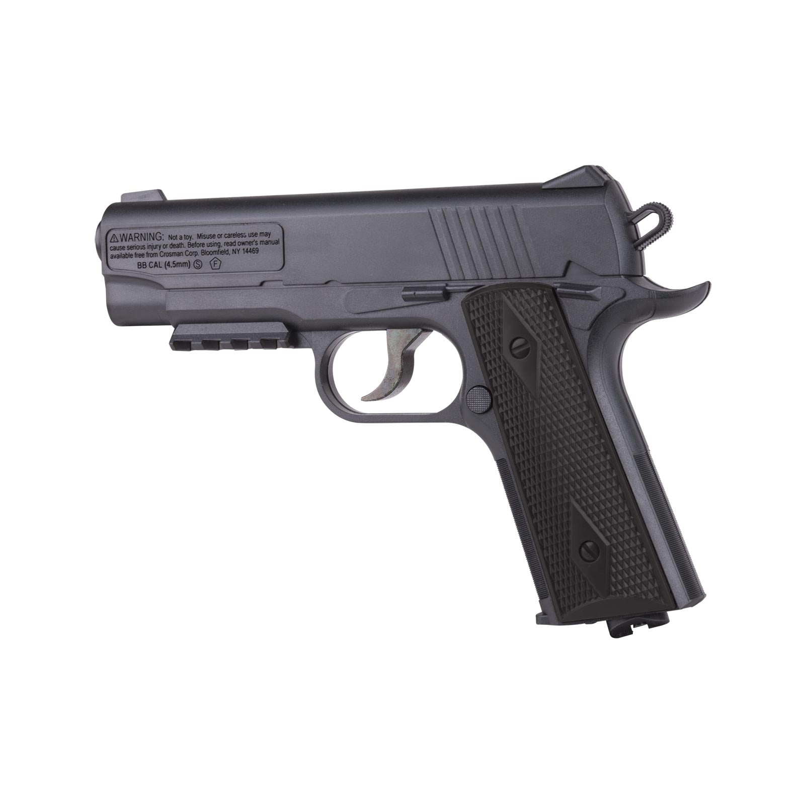 Crosman 1911BB 40001 Semi-Auto CO2-Powered BB Air Pistol