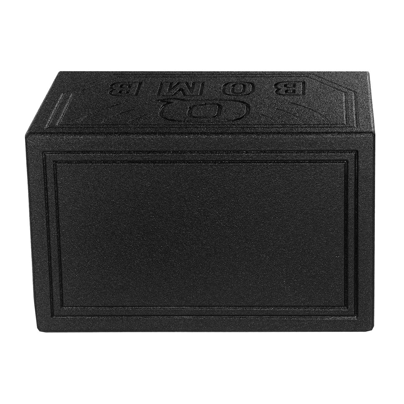 Q Power Single 12" Vented Ported Car Subwoofer Sub Box Enclosure, QBOMB12VL - Single Cab Bass Woofer Speaker Box System for Vehicle or Truck Audio