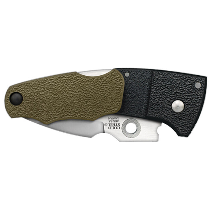 Cold Steel 28E Grik 3″ Folding Pocket Knife – AUS-8A Spear Point Blade with Tri-Ad Lock & Ambidextrous Clip