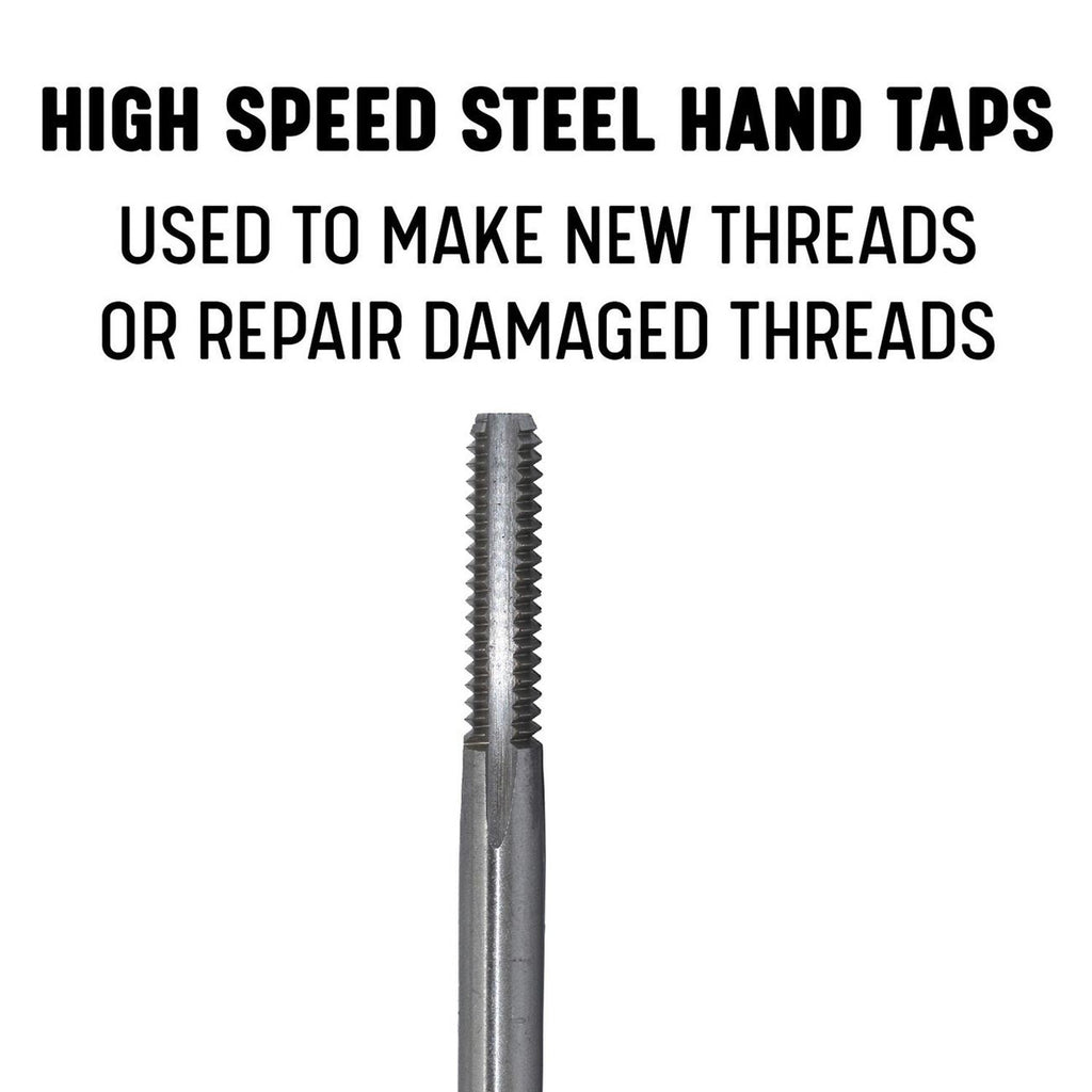 16 x 1.5 HSS Metric 4 Flute Bottoming Hand Tap, Qualtech