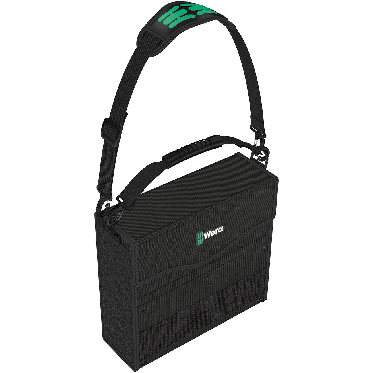 Wera 2GO 2 Tool Container (3 Piece)