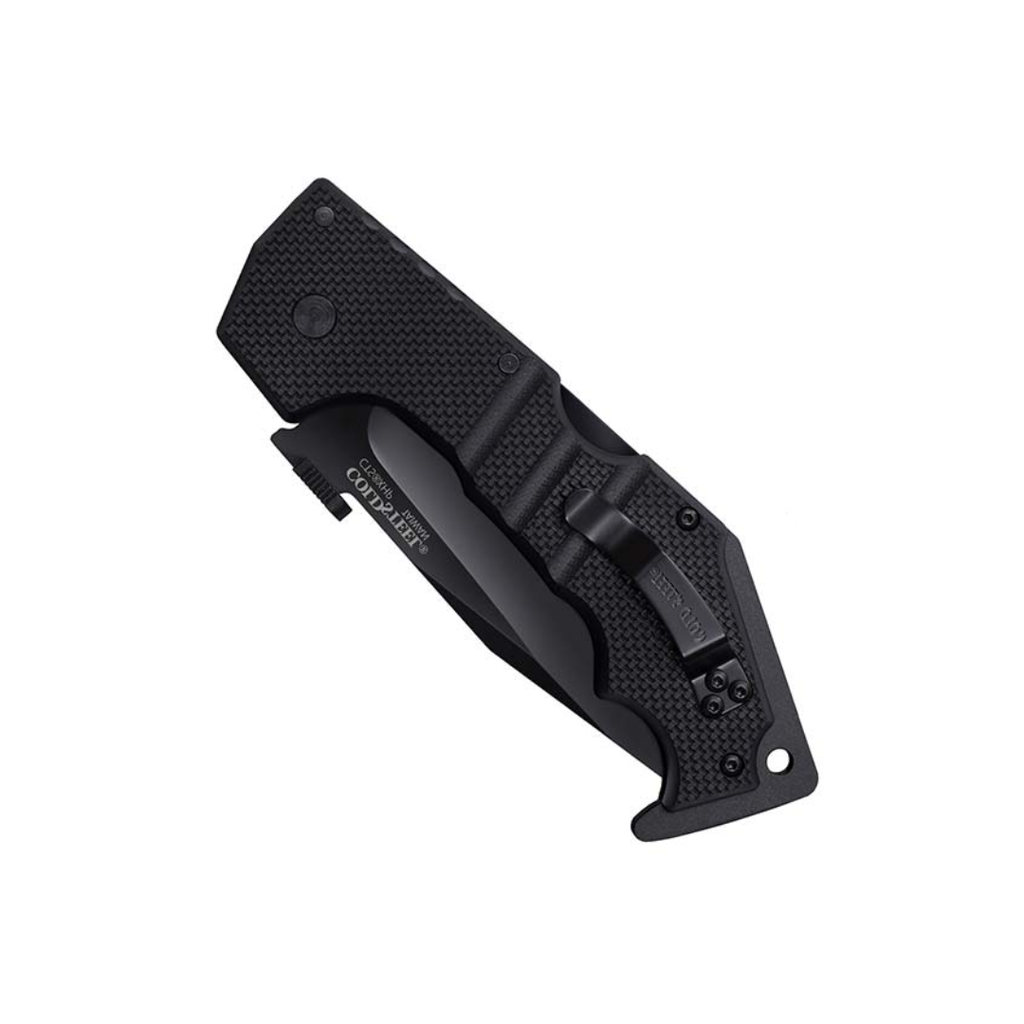 Cold Steel AK-47 3.5" S35VN Razor-Sharp Clip Point Blade 5.5" G-10 Handle Tactical Folding Knife w/Tri-Ad Lock, Ambidextrous Pocket/Belt Clip