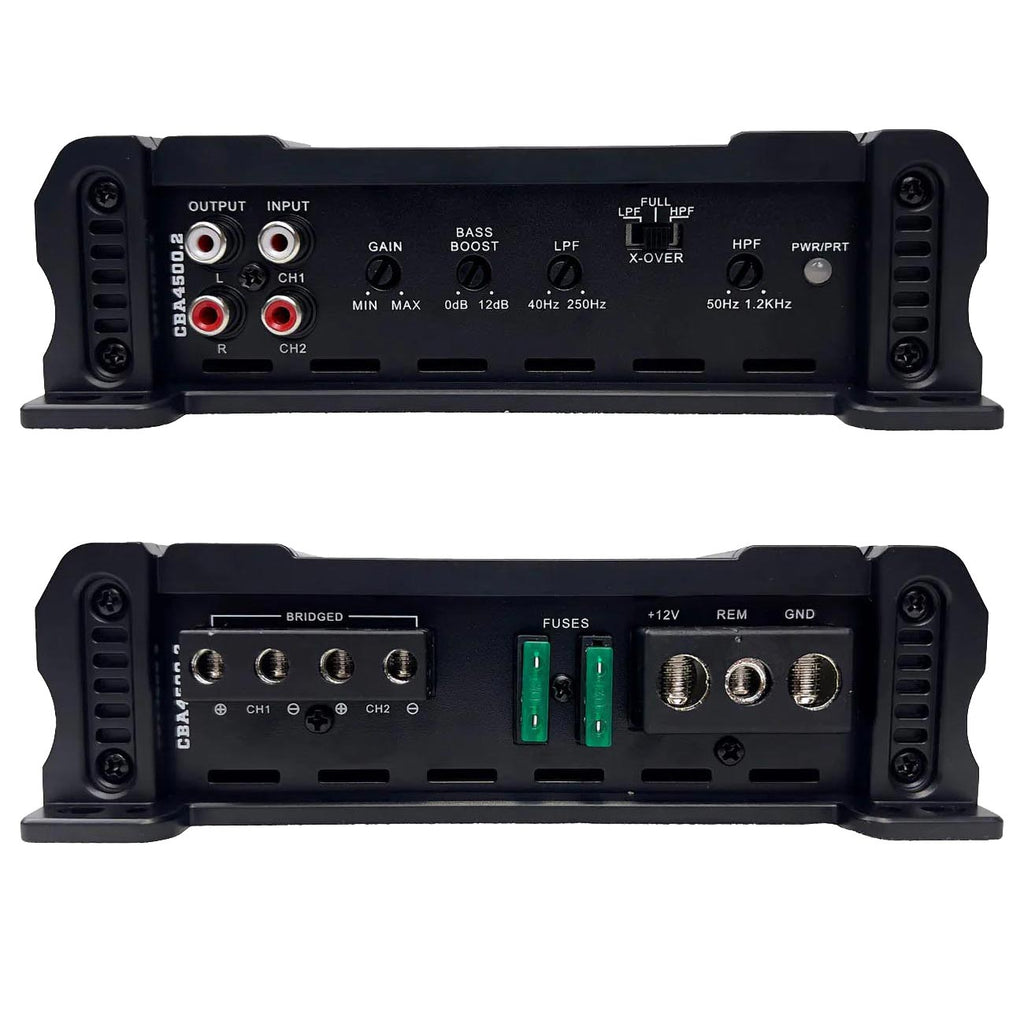 Orion CBT4500.2 2-Channel 2250W RMS Cobalt Series Class A/B CAR Audio Amplifier