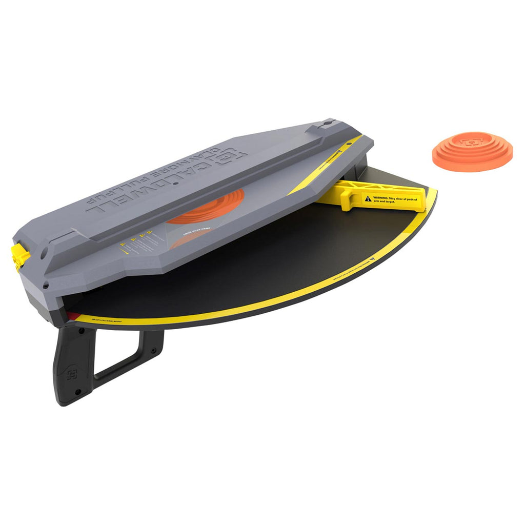 Caldwell Claymore Pull-pup with Handheld Design, Dual Grip Safeties, and Adjustable Spring Tension for Clay Shooting, Shooting Sports, Hunting