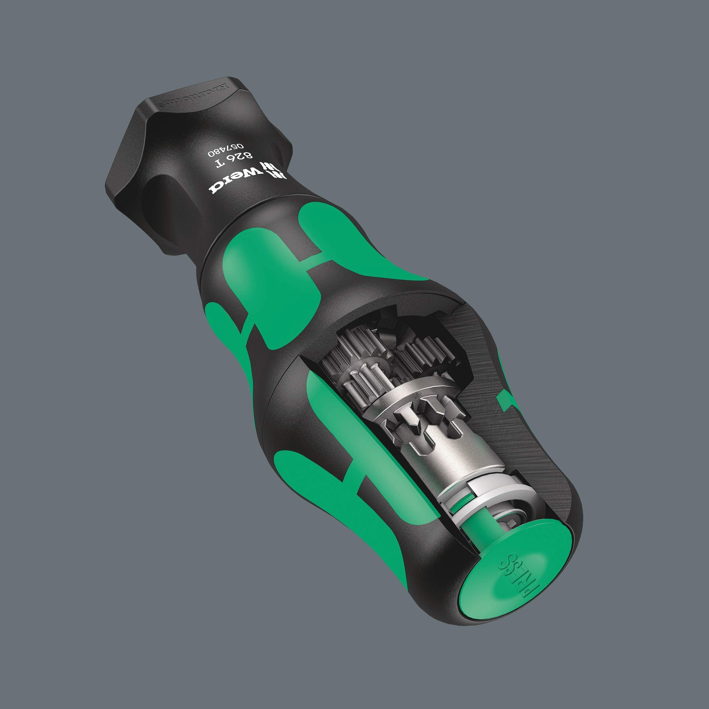 Wera 05057482001 Kraftform Kompakt Turbo 1, 19 pieces