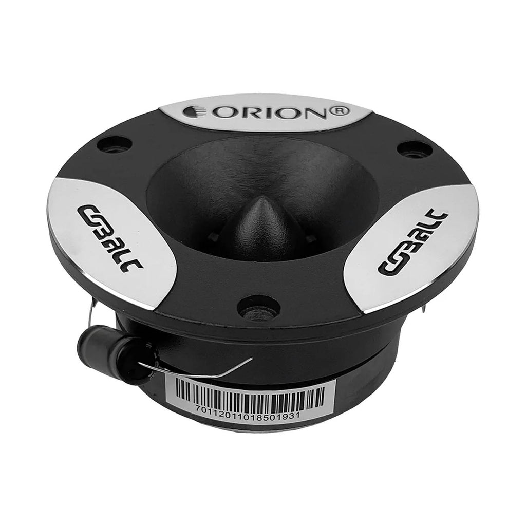 ORION Cobalt Series CTW101 3.75” Super Bullet Tweeter | Aluminum Diaphragm, 1” Voice Coil, 50W RMS, 200W Max, Built-in Crossover - Pro Car Audio Sound System Tweeter (Pair)