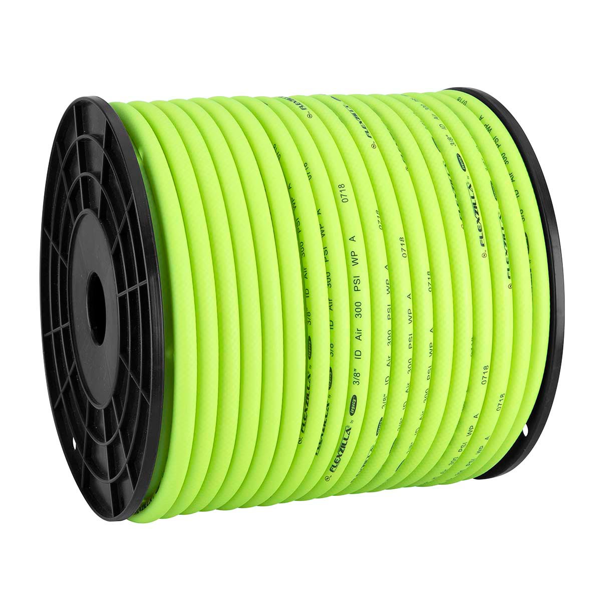 Flexzilla 250 ft. L x 3/8 in. Dia. Hybrid Polymer Air Hose 300 psi Green