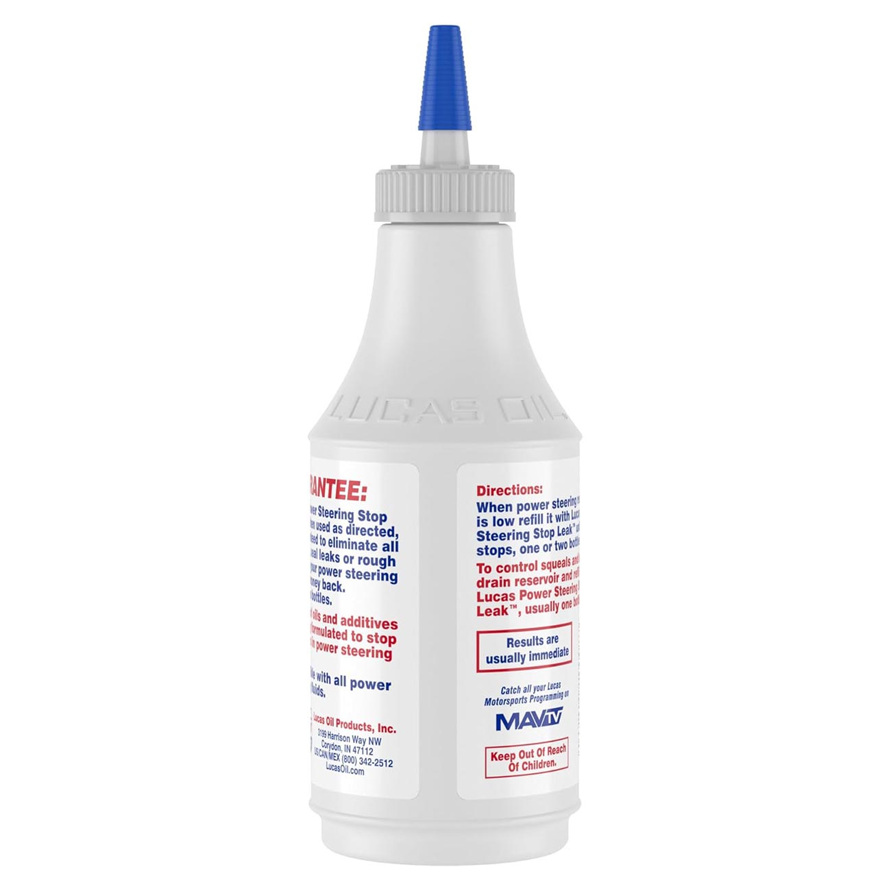 Lucas Oil Power Steering Stop Leak Power Steering Stop Leak 12 oz.