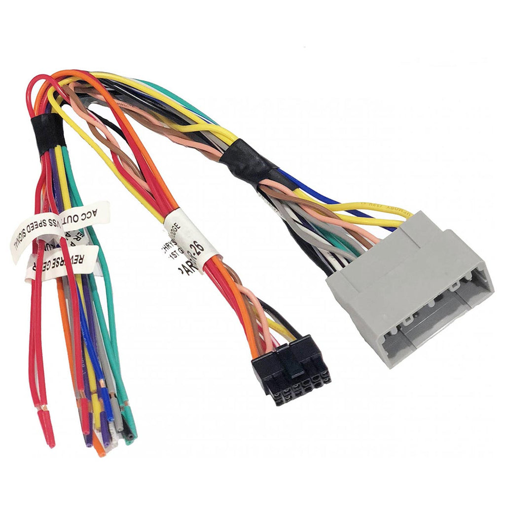 Crux SWRCR-59 Install an Aftermarket Radio in Select 2004-2013 Chrysler, Dodge & Jeep Vehicles and Retain Steering Wheel Controls