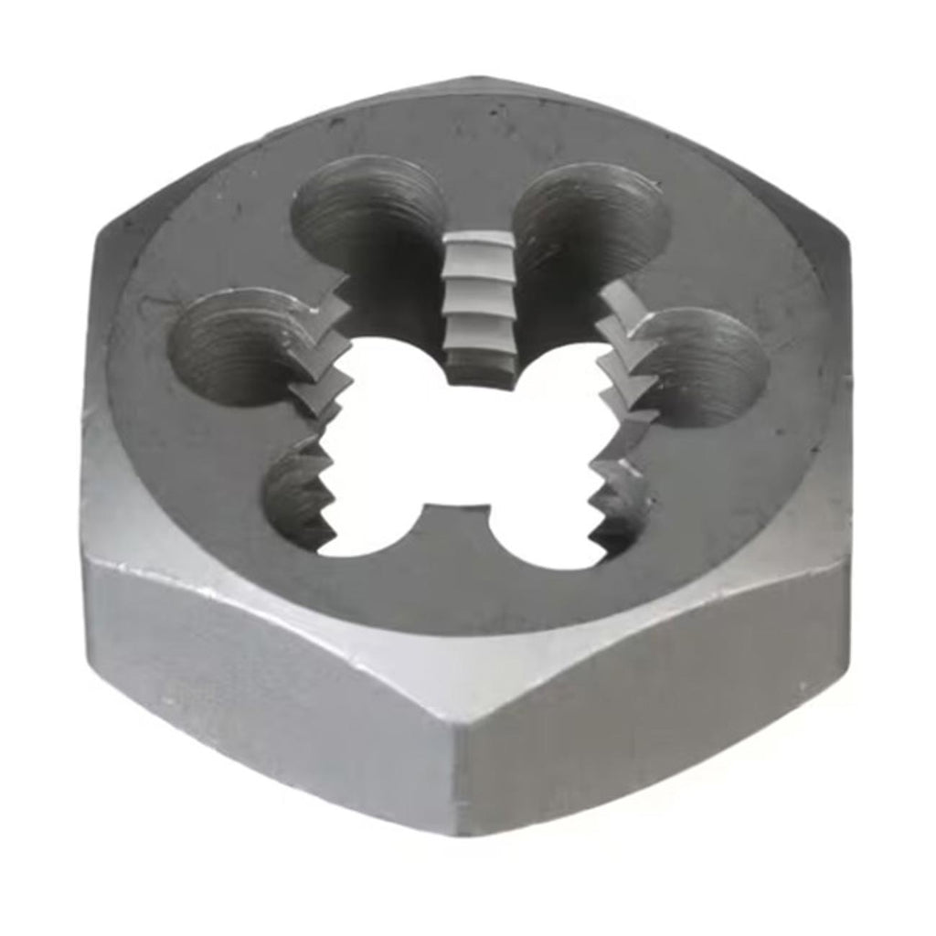 Drill America - DWTSMH12X1.5 m12 X 1.5 Carbon Steel Hex Rethreading Die, DWT Series
