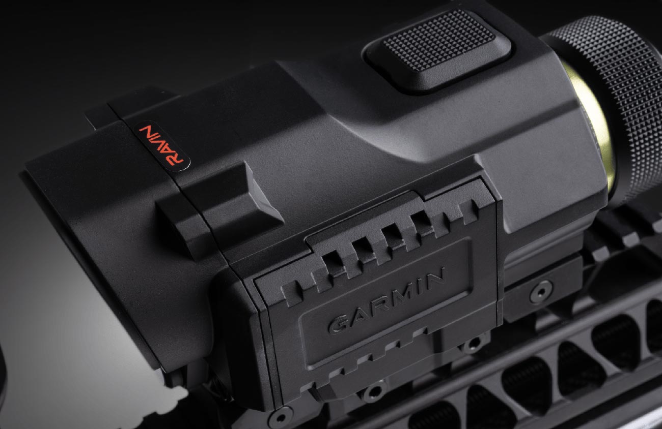 Ravin Garmin Rangefinding Scope