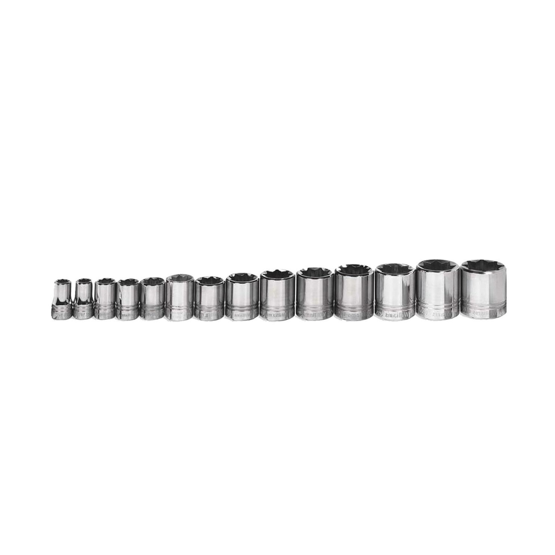 Williams WSS-814RC 14-Piece 8 Point Socket Set