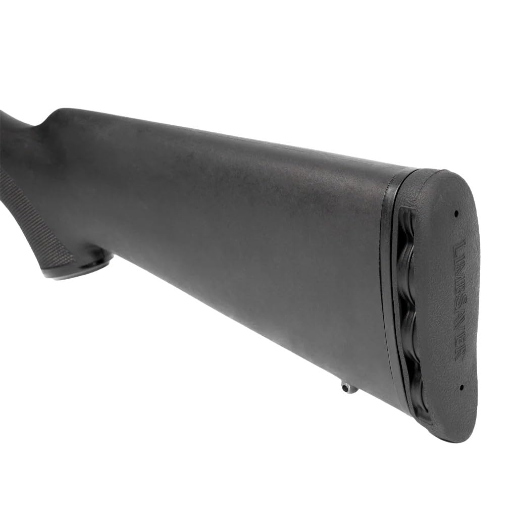 LimbSaver 10808 AirTech Precision-Fit Recoil Pad for Benelli, Ithaca, Remington, Ruger, and Winchester Models , Black
