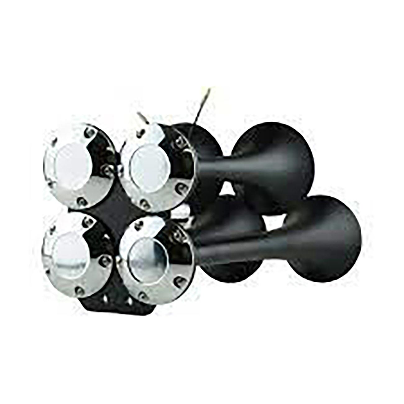 Installation Solution - 4 Way Train Horn (THSY-1412-YH4T)