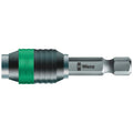 Wera - 5073421001 Hexagon 889/4/1 K SB Standard Rapidaptor, Universal Bit Holder 1/4"