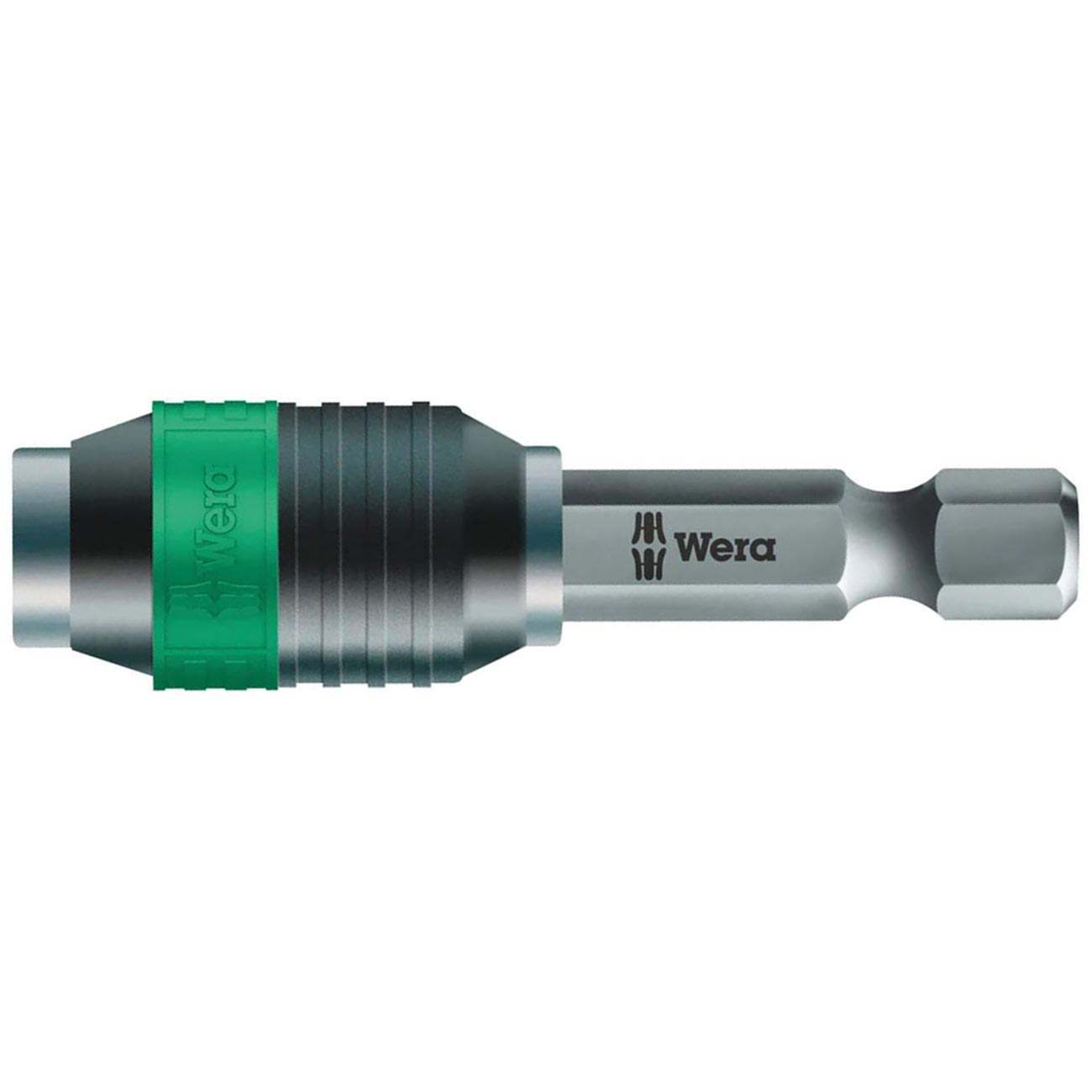 Wera - 5073421001 Hexagon 889/4/1 K SB Standard Rapidaptor, Universal Bit Holder 1/4"
